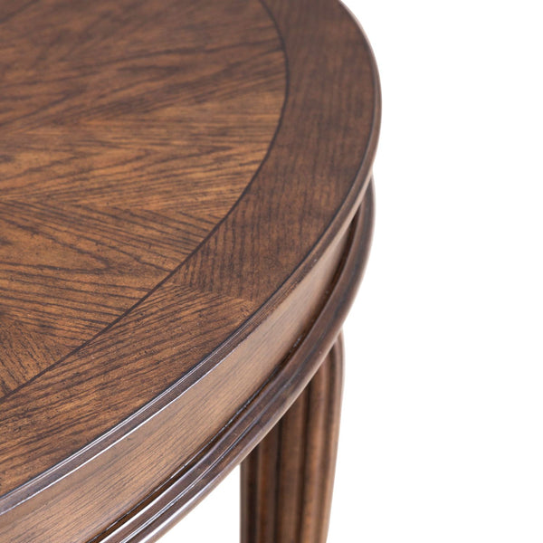 Allington Demilune Sofa Table - 418-OT1030