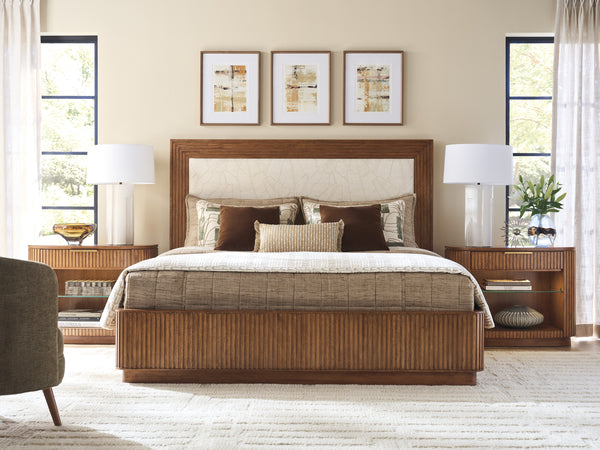 Pendry Upholstered Headboard 6/6 King