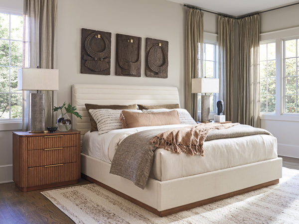Coronado Upholstered Bed 6/6 King