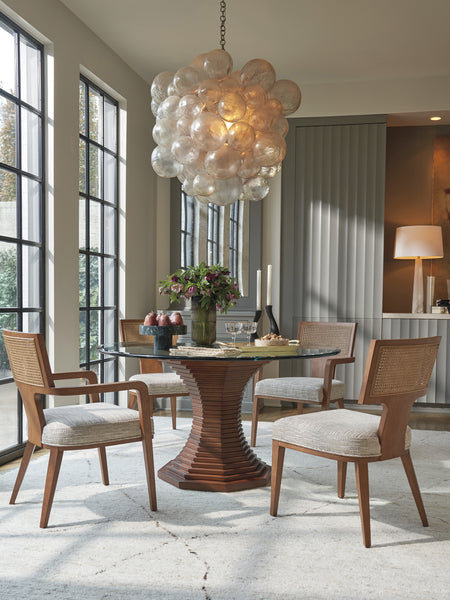 Serrano Custom Woven Side Chair