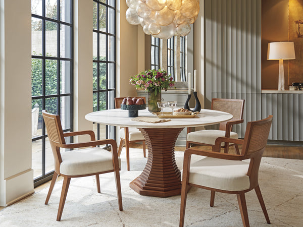 Serrano Woven Arm Chair