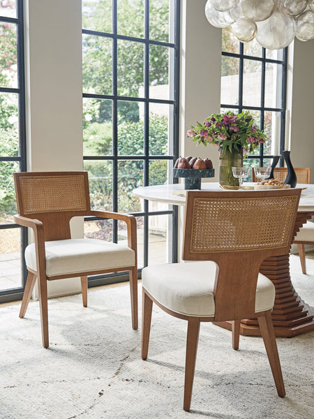 Serrano Custom Woven Side Chair