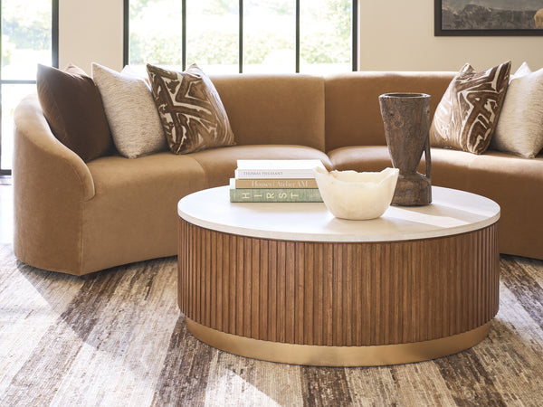 Avenida Round Cocktail Table