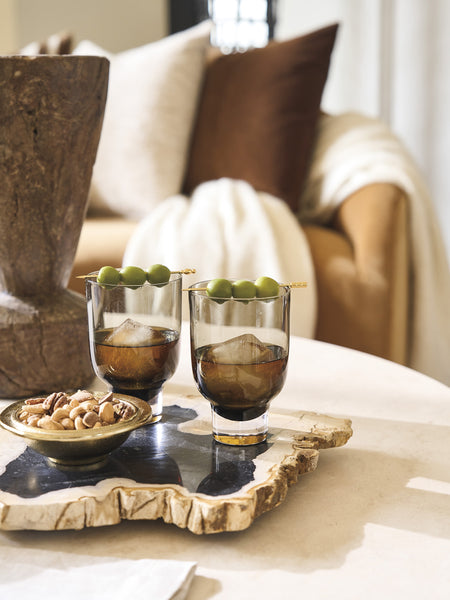 Avenida Round Cocktail Table