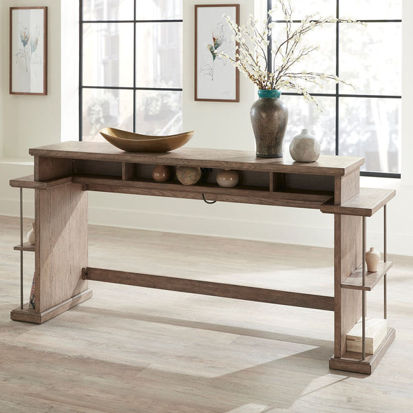 City Scape Console Bar Table