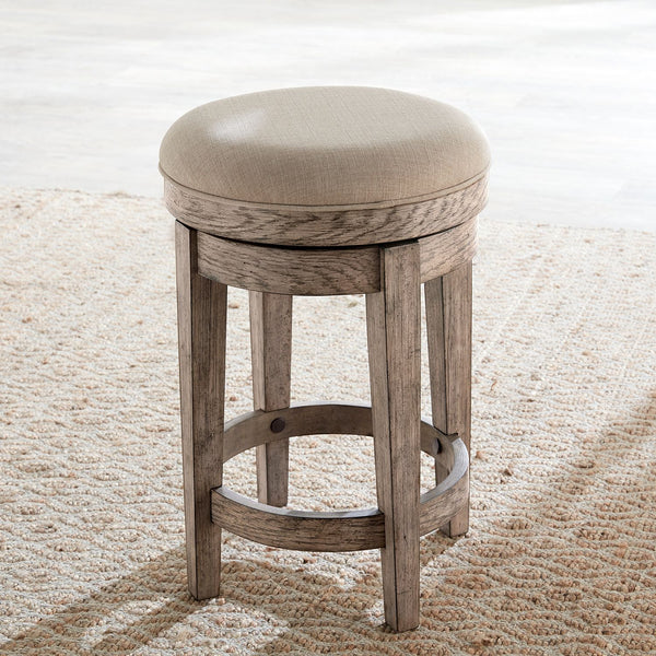City Scape Uph Swivel Console Stool