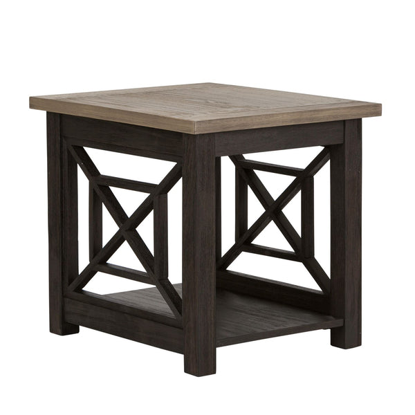 Heatherbrook 3 Piece Set (1-Cocktail 2-End Tables)
