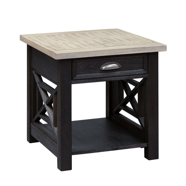 Heatherbrook Opt 3 Piece Set (1-Cocktail 2-End Tables) - 422-OT-O3PCS