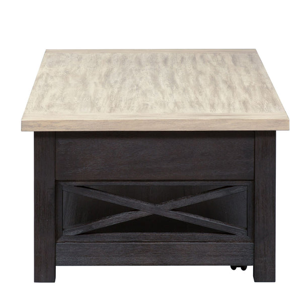 Heatherbrook Lift Top Cocktail Table - 422-OT1011