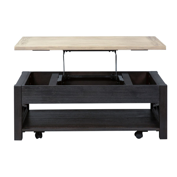 Heatherbrook Lift Top Cocktail Table - 422-OT1011
