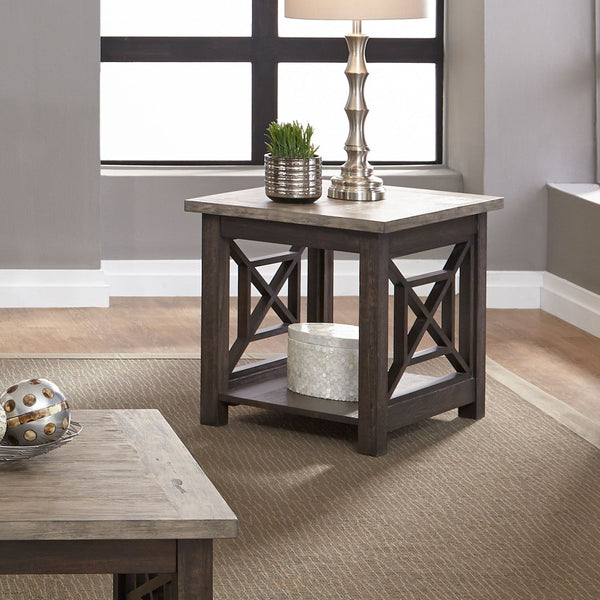 Heatherbrook End Table - 422-OT1020