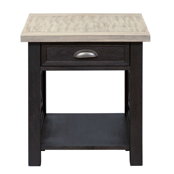 Heatherbrook Drawer End Table - 422-OT1022