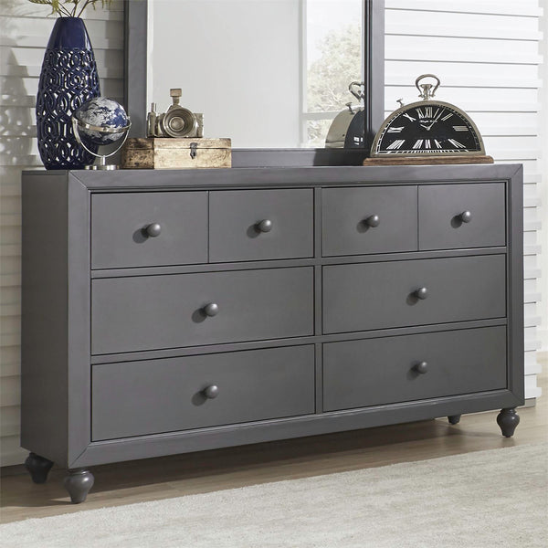 Cottage View 6 Drawer Dresser - 423-BR30