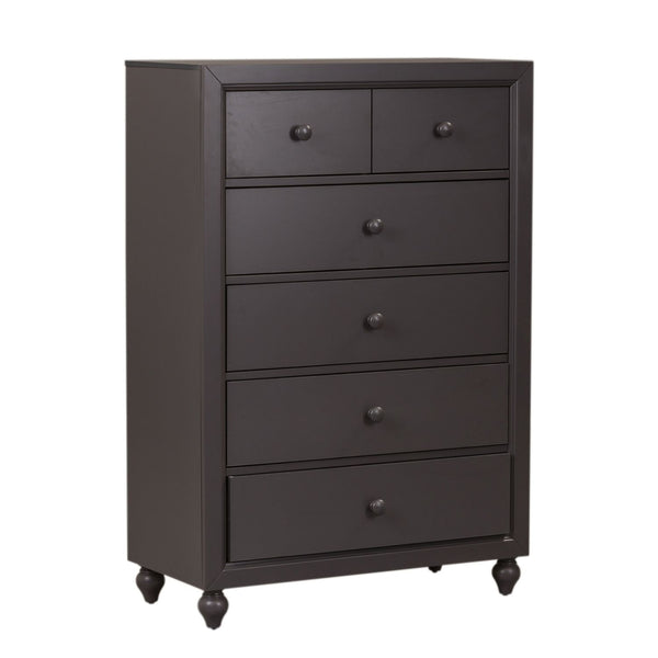 Cottage View 5 Drawer Chest - 423-BR40