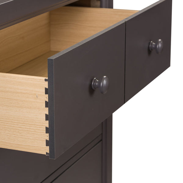 Cottage View 5 Drawer Chest - 423-BR40