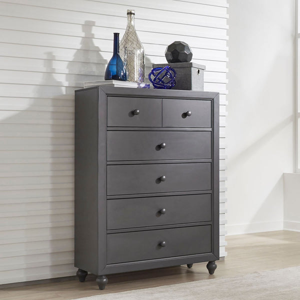 Cottage View 5 Drawer Chest - 423-BR40