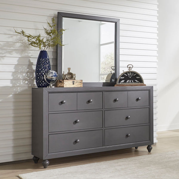 Cottage View Mirror - 423-BR50