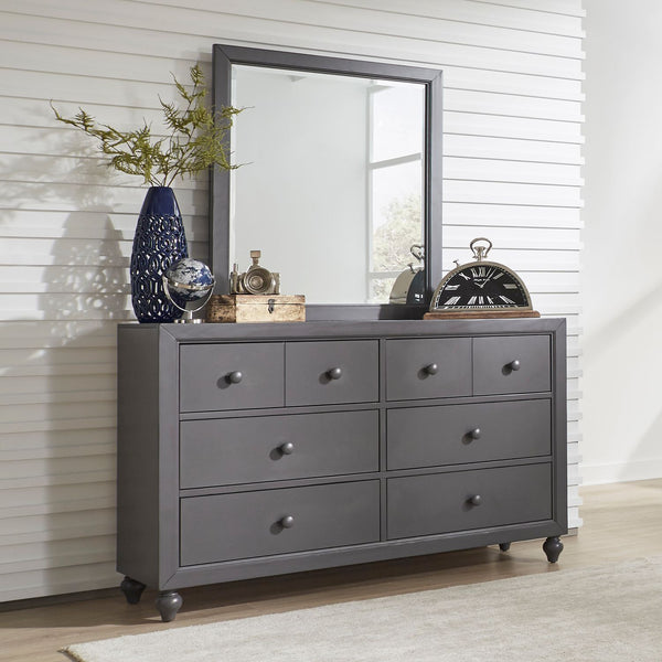 Cottage View Dresser & Mirror - 423-YBR-DM
