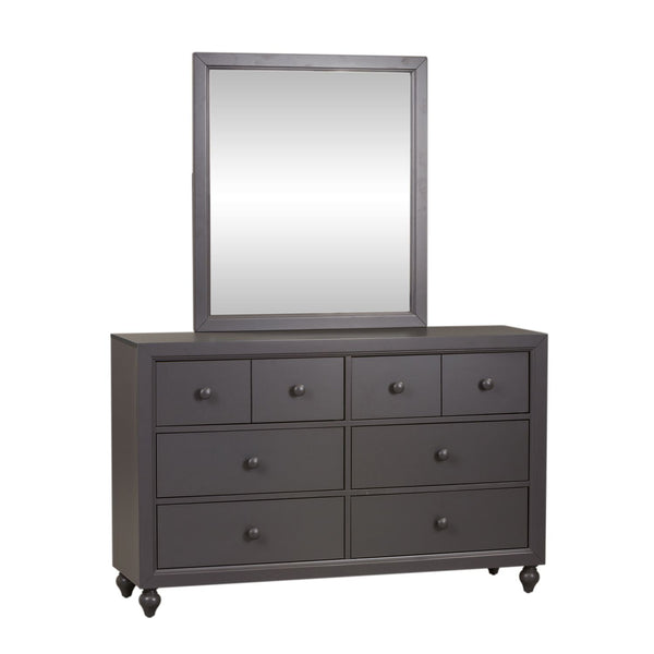 Cottage View Full Panel Bed, Dresser & Mirror - 423-YBR-FPBDM