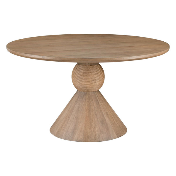 Briarcrest Round Ped Table Set - 440-CD-RPS