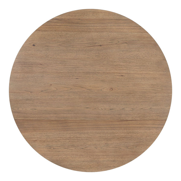 Briarcrest Round Ped Table Set - 440-CD-RPS