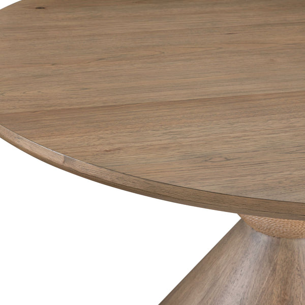 Briarcrest Round Ped Table Set - 440-CD-RPS