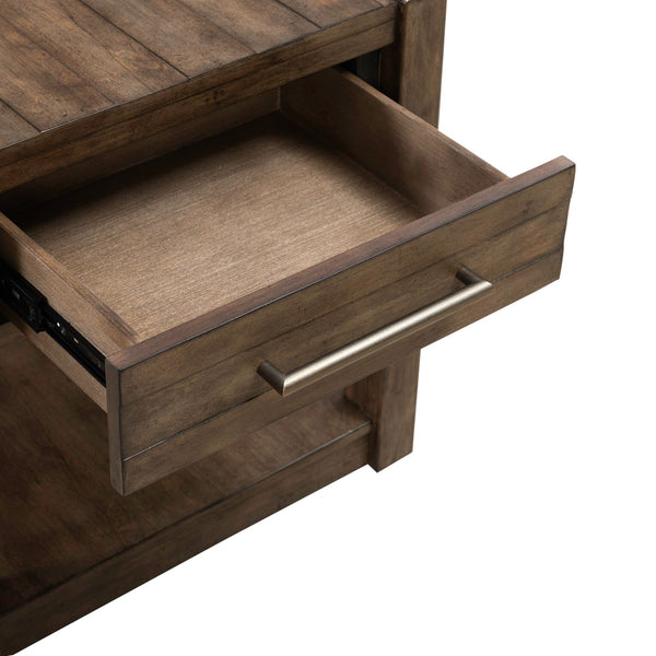 Broadmore Drawer End Table