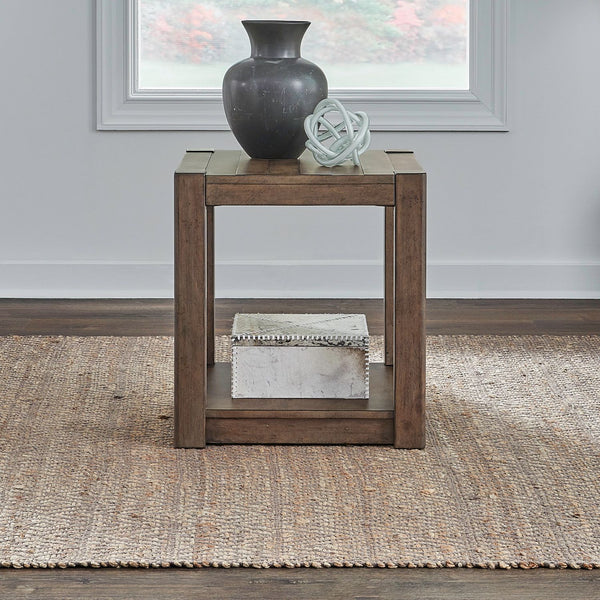 Broadmore Square Chairside Table