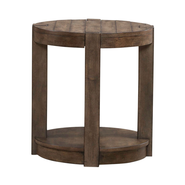 Broadmore Round Chairside Table