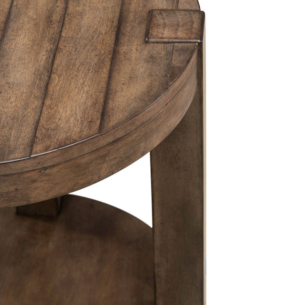 Broadmore Round Chairside Table