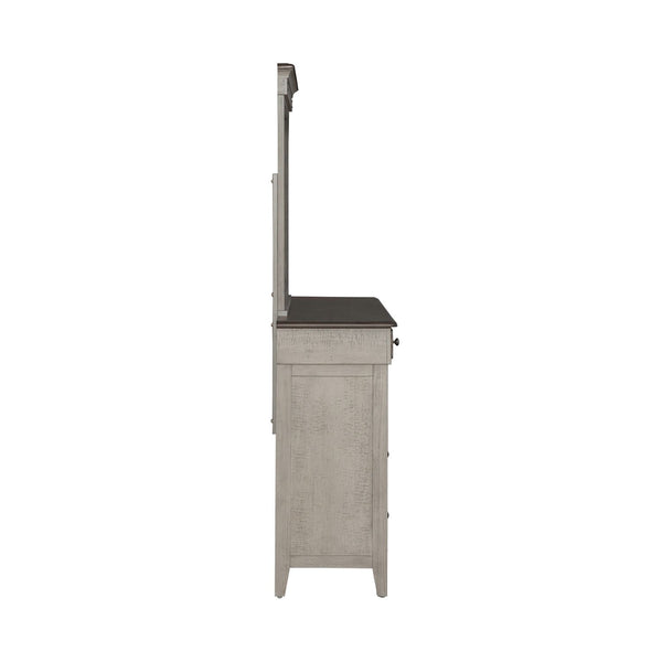 Ivy Hollow Dresser & Mirror - 457-BR-DM