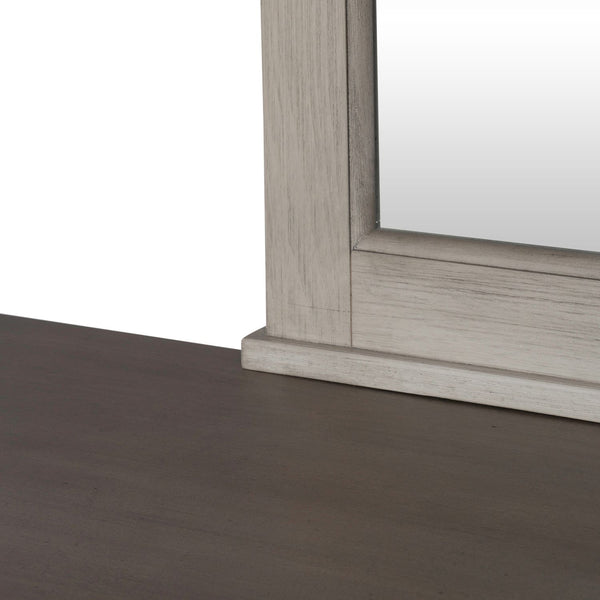 Ivy Hollow Dresser & Mirror - 457-BR-DM