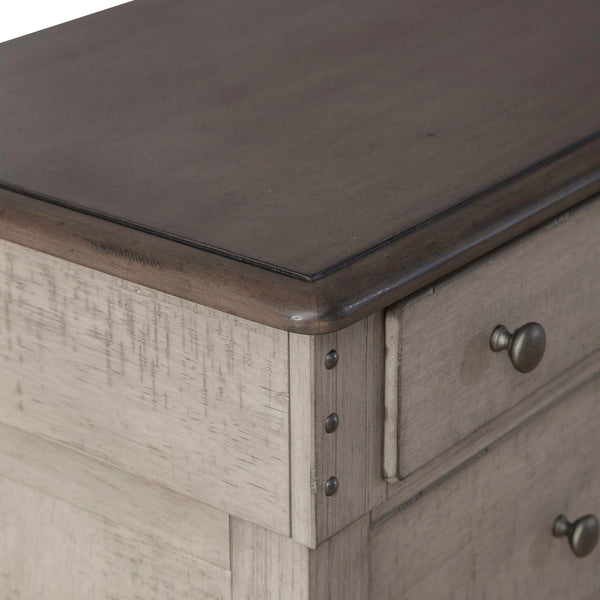 Ivy Hollow Dresser & Mirror - 457-BR-DM
