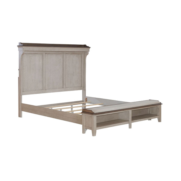 Ivy Hollow King Mantle Storage Bed - 457-BR-KMS