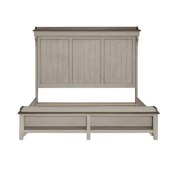 Ivy Hollow King Mantle Storage Bed - 457-BR-KMS