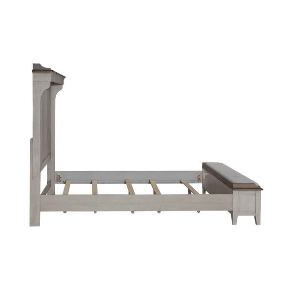 Ivy Hollow King Mantle Storage Bed - 457-BR-KMS