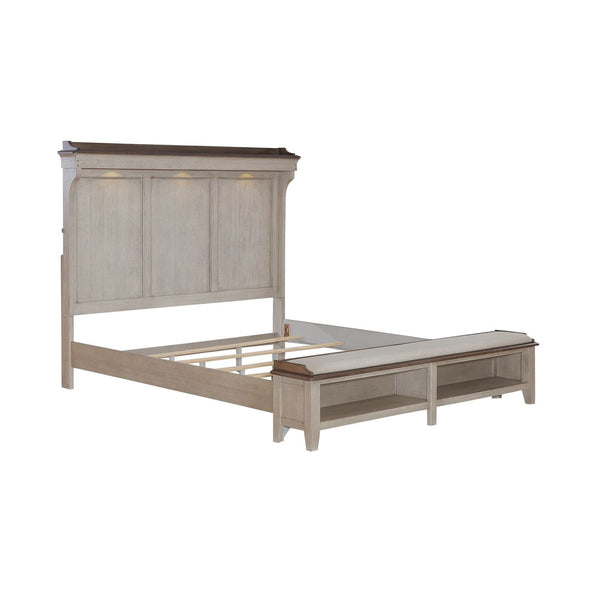 Ivy Hollow King Mantle Storage Bed - 457-BR-KMS