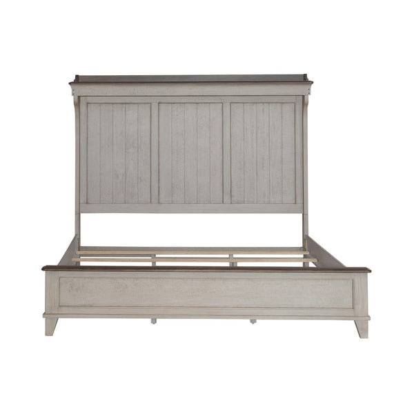 Ivy Hollow King Mantle Bed - 457-BR-KMT