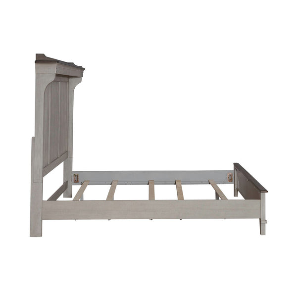 Ivy Hollow King Mantle Bed - 457-BR-KMT