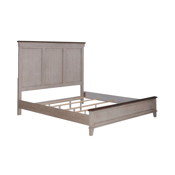 Ivy Hollow King Panel Bed - 457-BR-KPB