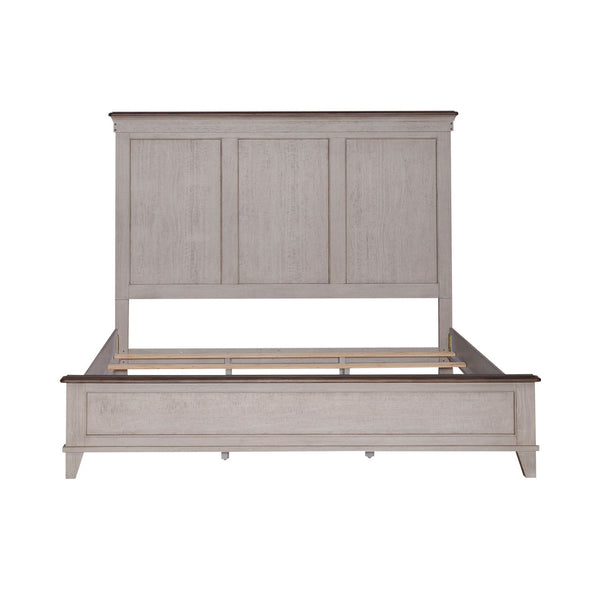 Ivy Hollow King Panel Bed - 457-BR-KPB
