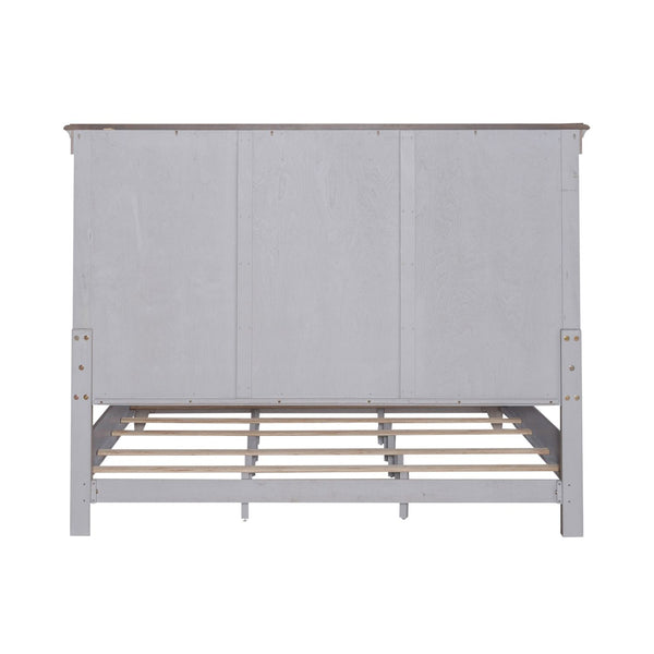 Ivy Hollow King Panel Bed - 457-BR-KPB