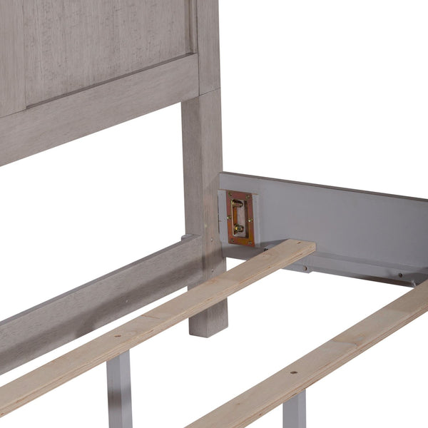 Ivy Hollow King Panel Bed - 457-BR-KPB