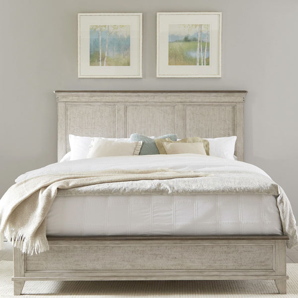 Ivy Hollow King Panel Bed - 457-BR-KPB