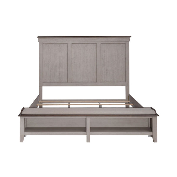 Ivy Hollow King Storage Bed - 457-BR-KSB