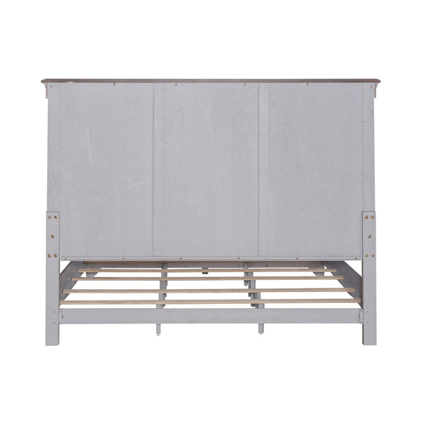 Ivy Hollow King Storage Bed - 457-BR-KSB