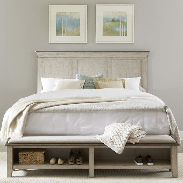 Ivy Hollow King Storage Bed - 457-BR-KSB