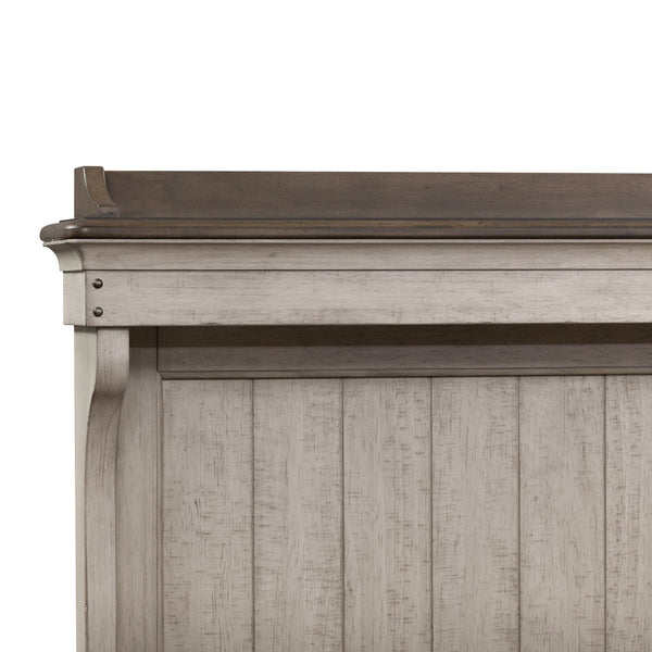 Ivy Hollow Queen Mantle Storage Bed - 457-BR-QMS