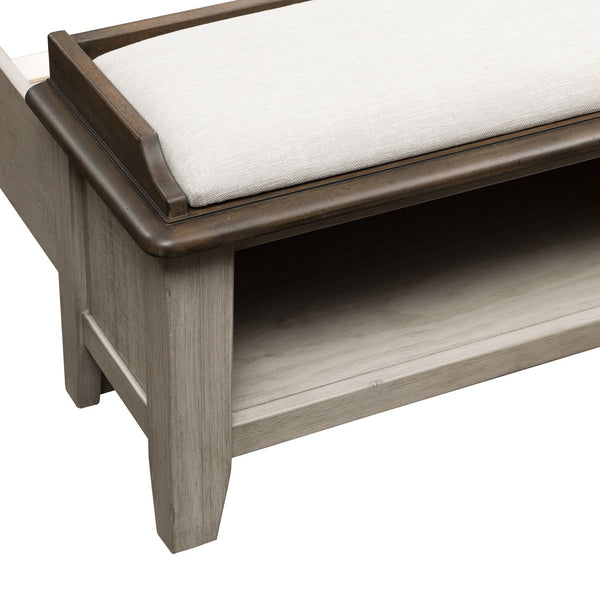Ivy Hollow Queen Mantle Storage Bed - 457-BR-QMS