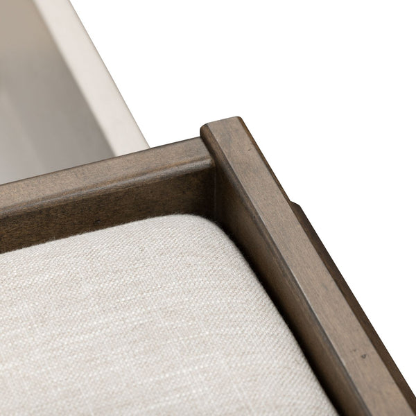 Ivy Hollow Queen Mantle Storage Bed - 457-BR-QMS